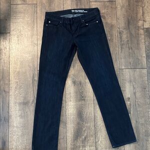 GAP Real Straight Fit Dark Indigo Jeans